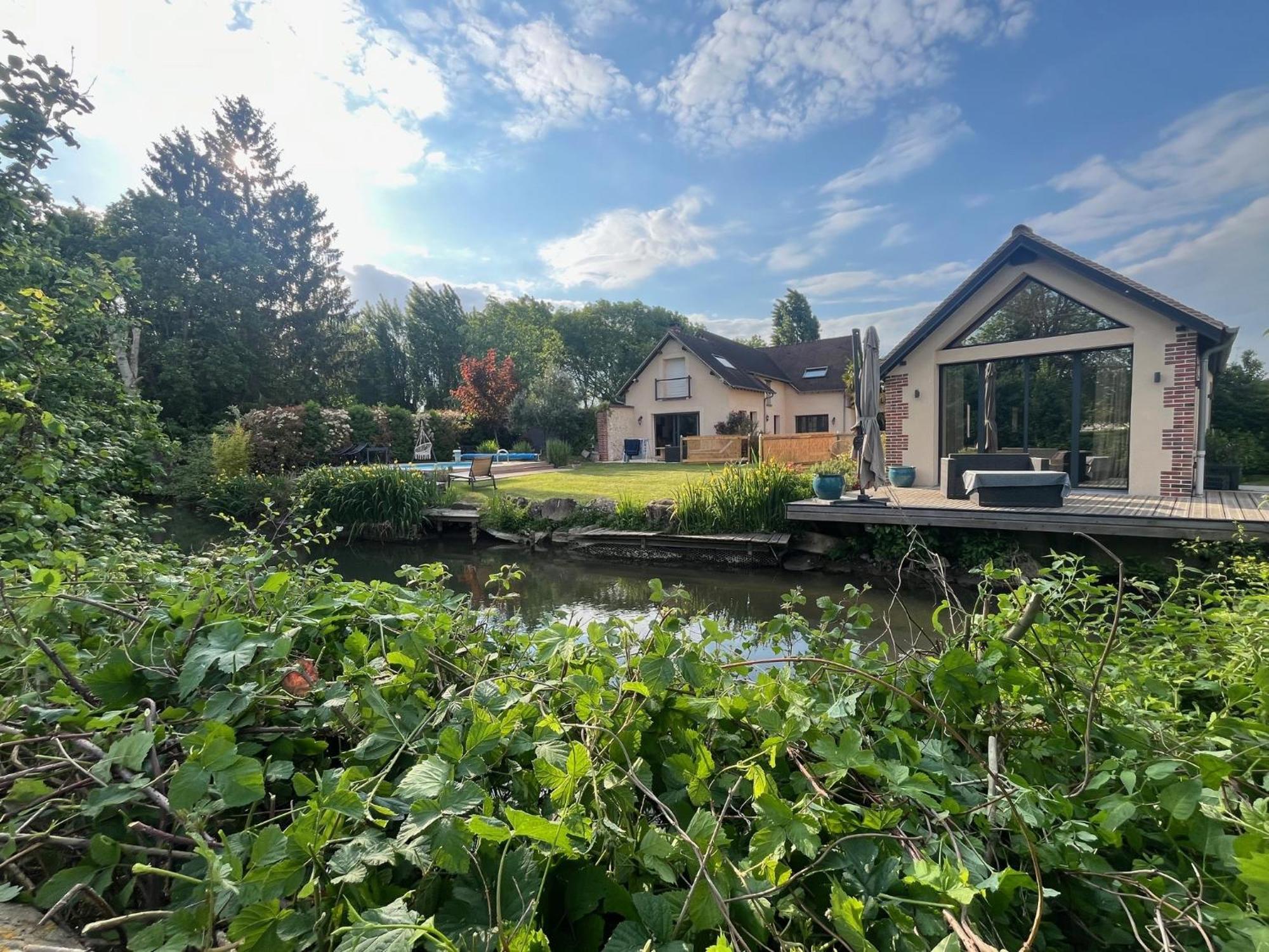 Cote Riviere Apartment Ezy-sur-Eure Екстериор снимка